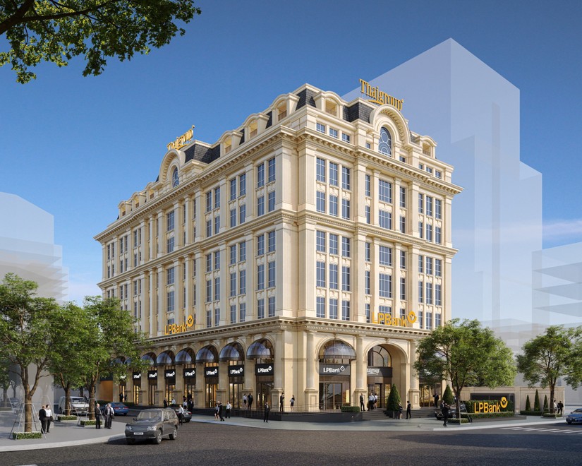 Trụ sở Chi nh&aacute;nh LPBank sẽ sớm đặt tại tầng 1 v&agrave; 2 t&ograve;a văn ph&ograve;ng cao cấp ThaiSquare Caliria tại 11A C&aacute;t Linh, Đống Đa, H&agrave; Nội.