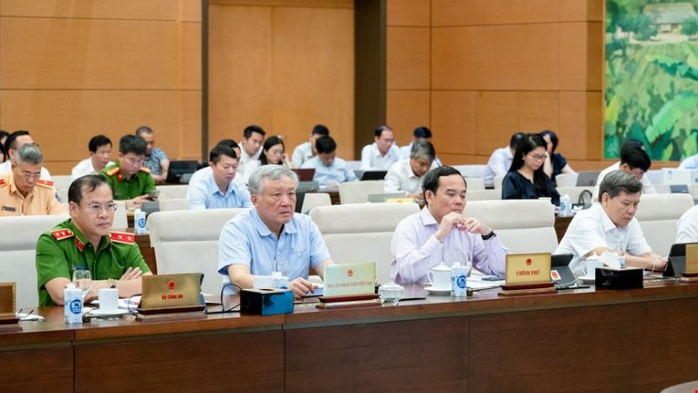 C&aacute;c đại biểu tham dự phi&ecirc;n họp. Ảnh: CTTĐT 555win tải app