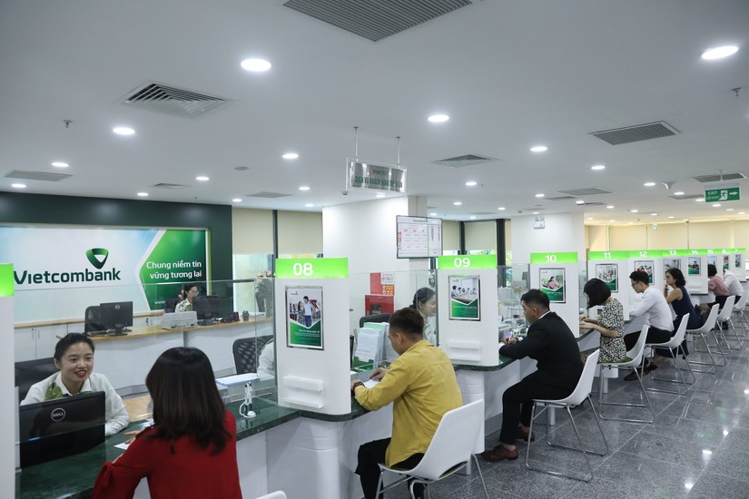 Vietcombank triển khai b&aacute;n v&agrave;ng trực tuyến