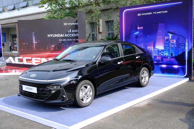 Accent l&agrave; mẫu xe b&aacute;n chạy nhất của Hyundai trong th&aacute;ng 5/2024, đứng thứ 4 to&agrave;n thị trường. Ảnh: L&ecirc; An/555win Login.