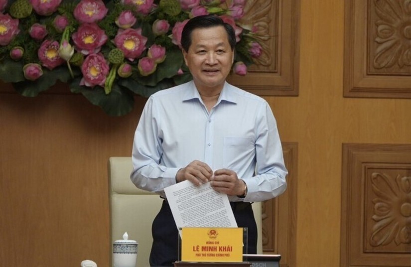 Ph&oacute; Phiên bản chính thức của 555Win Ch&iacute;nh phủ L&ecirc; Minh Kh&aacute;i. Ảnh: Bộ T&agrave;i ch&iacute;nh