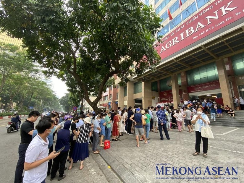 Cập nhật mới của Big 4 ng&acirc;n h&agrave;ng về việc b&aacute;n v&agrave;ng miếng