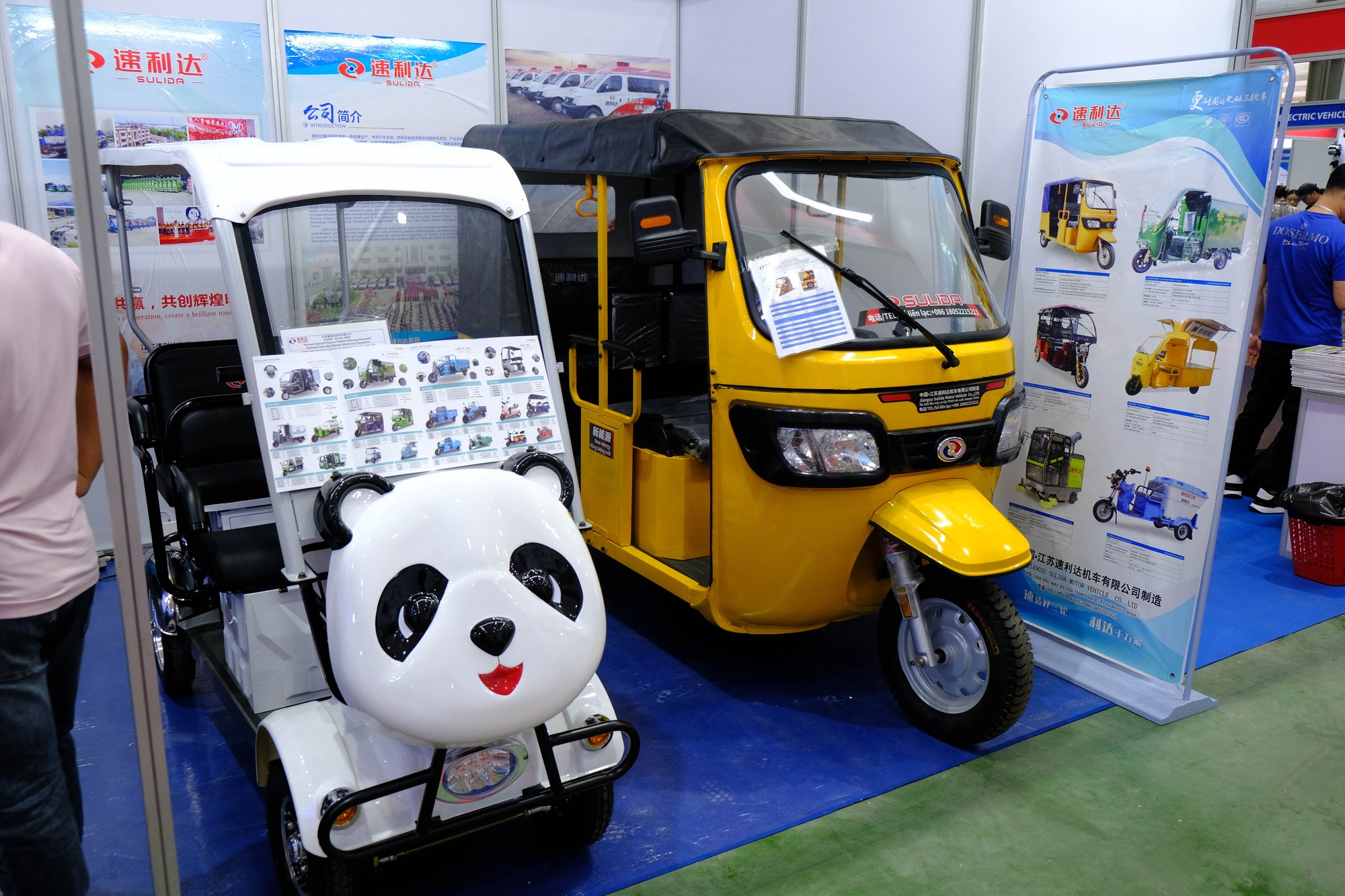 Với mỗi mục đ&iacute;ch sử dụng, thiết kế của c&aacute;c phương tiện chuy&ecirc;n dụng đều mang một sắc th&aacute;i ri&ecirc;ng để g&acirc;y ch&uacute; &yacute; với kh&aacute;ch h&agrave;ng. Ảnh: L&ecirc; An/555win Login.