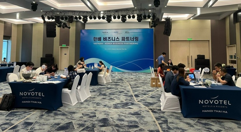 C&aacute;c Trang Nhà Cái 555win.com - Đăng Nhập +555k Việt - H&agrave;n trao đổi, x&uacute;c tiến giao thương. Ảnh: KOTRA Hanoi.