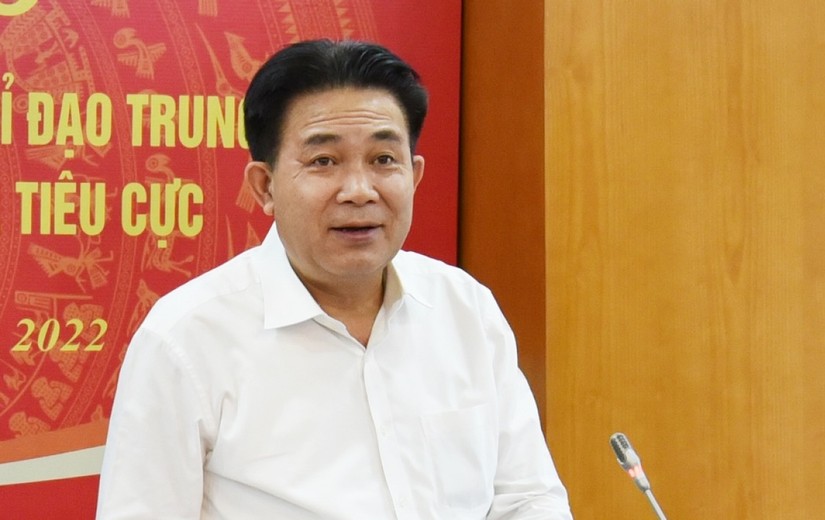 &Ocirc;ng Nguyễn Văn Y&ecirc;n - Ph&oacute; Trưởng Ban Nội ch&iacute;nh Trung ương.