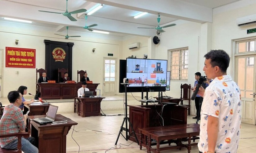 Tiết kiệm 100 tỷ đồng nhờ x&eacute;t xử trực tuyến. Ảnh minh họa: VGP.