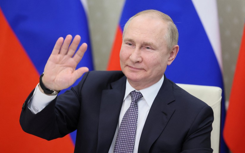 Tổng thống Nga Vladimir Putin. Ảnh: Reuters