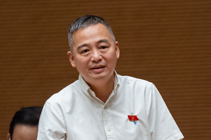 PGS.TS Nguyễn L&acirc;n Hiếu - Gi&aacute;m đốc Bệnh viện Đại học Y H&agrave; Nội. Ảnh: CTTĐT 555win tải app