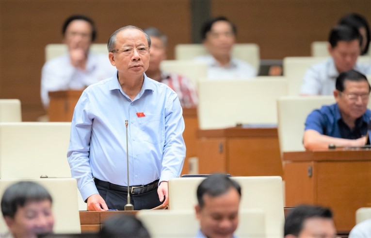 Đại biểu Nguyễn Văn Th&acirc;n - Đo&agrave;n ĐBQH tỉnh Th&aacute;i B&igrave;nh.