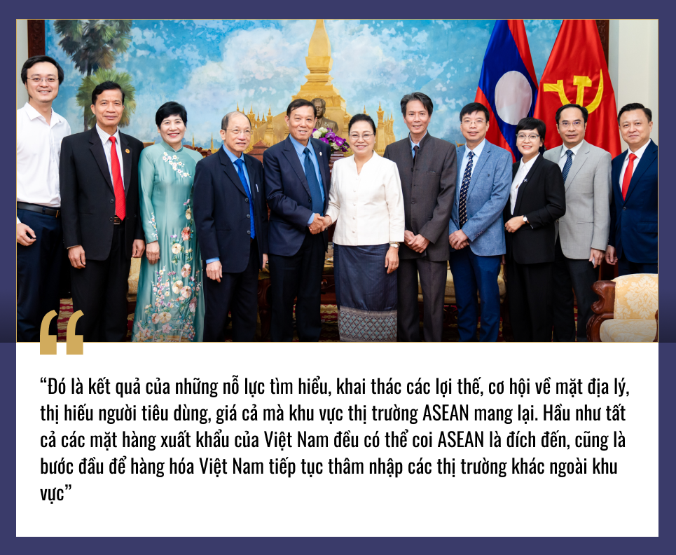 Chủ tịch Hội VASEAN: Đồng hành cùng Trang Nhà Cái 555win.com - Đăng Nhập +555k 'gõ cửa' những thị trường tiềm năng