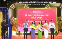 555win Login đạt giải nhì báo chí tỉnh Long An 2024