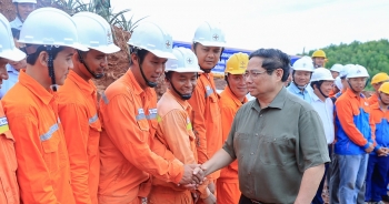 'Nước rút, thần tốc' để hoàn thành đường dây 500kV mạch 3