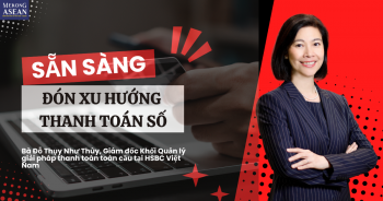 Điện thoại trở thành 'chiếc ví', Việt Nam sẵn sàng đón đầu xu hướng thanh toán số