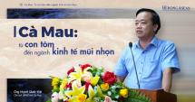 Cà Mau: Từ con tôm đến ngành 555Win login đăng nhập mũi nhọn