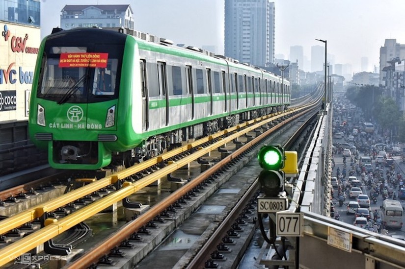 Ảnh minh họa: Metro C&aacute;t Linh - H&agrave; Đ&ocirc;ng.