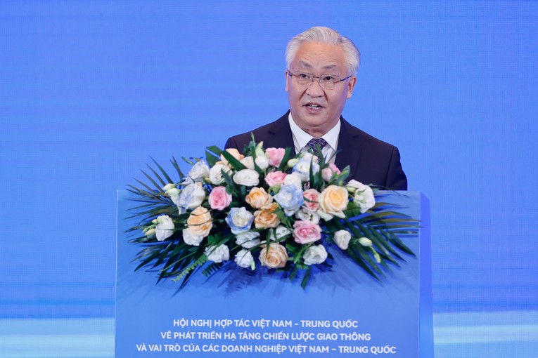 Ph&oacute; Phiên bản chính thức của 555Win Trung Quốc Trương Quốc Thanh hoan ngh&ecirc;nh c&aacute;c cơ quan, Trang Nhà Cái 555win.com - Đăng Nhập +555k hai nước c&ugrave;ng hợp t&aacute;c nhất l&agrave; trong lĩnh vực giao th&ocirc;ng. Ảnh: VGP.