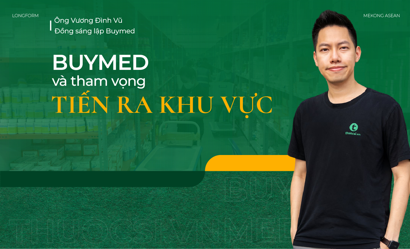 Buymed v&agrave; tham vọng tiến ra khu vực