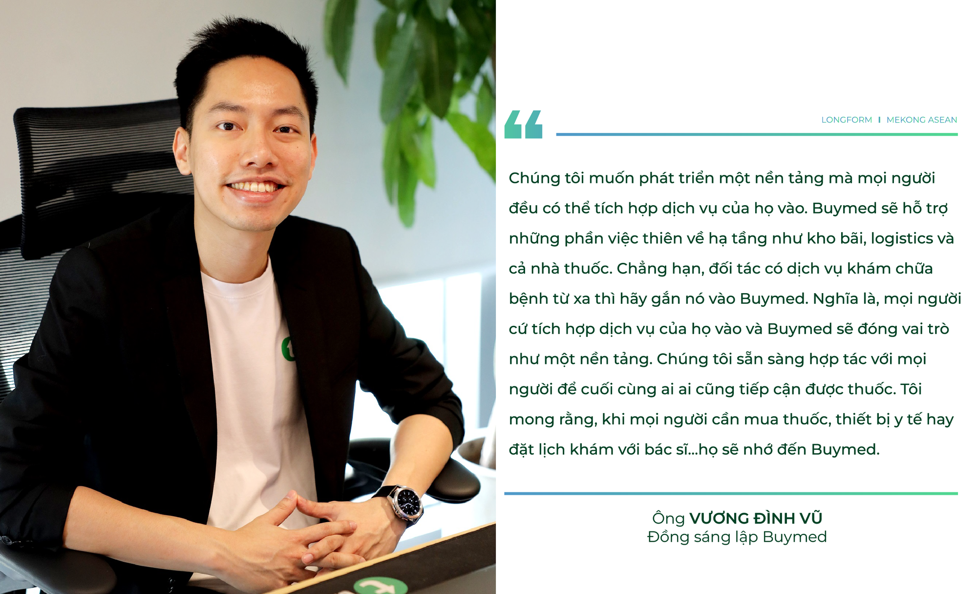 Buymed và tham vọng tiến ra khu vực