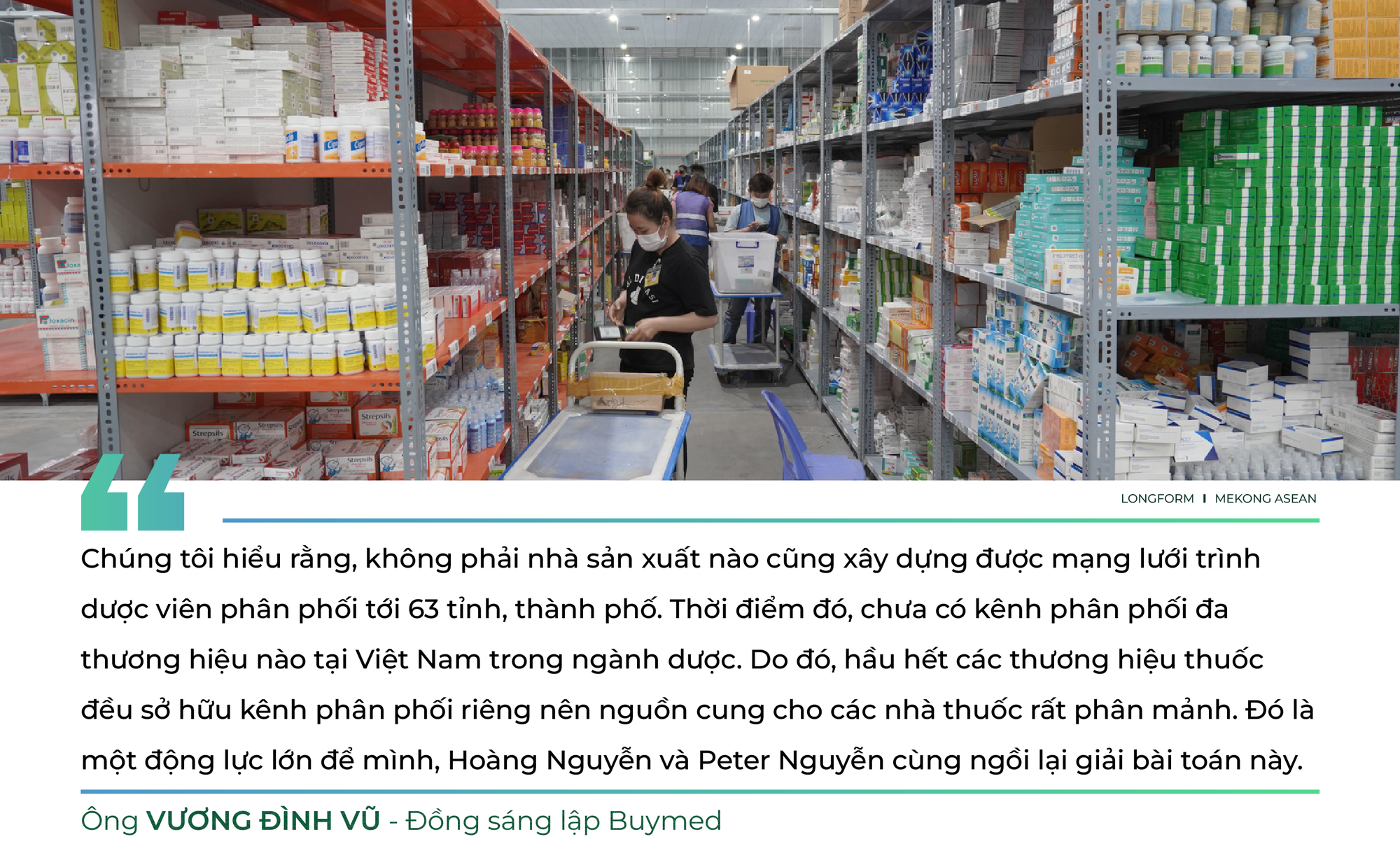 Buymed và tham vọng tiến ra khu vực
