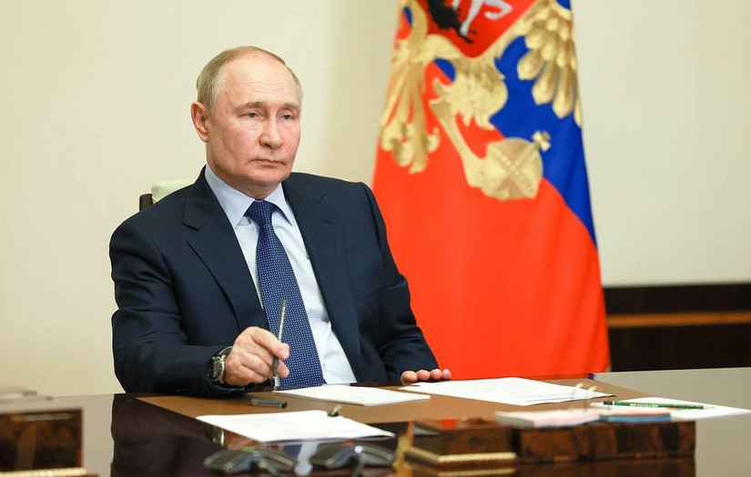 Tổng thống Nga Vladimir Putin. Ảnh: TASS