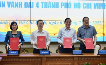 4 địa phương ký kết kế hoạch triển khai đường Vành đai 3 TP HCM