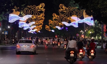 Hà Nội vận động thiết kế trang trí thành phố năm 2022