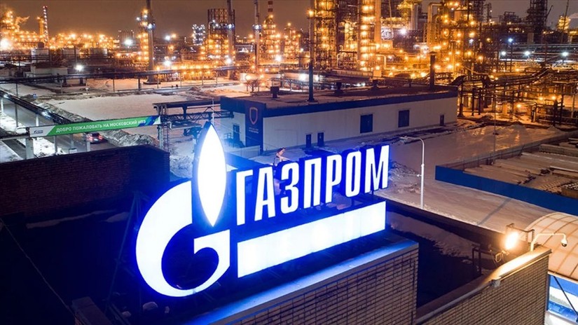Tập đo&agrave;n kh&iacute; đốt nh&agrave; nước Gazprom của Nga l&agrave; một nh&agrave; cung cấp lớn cho c&aacute;c kh&aacute;ch h&agrave;ng ch&acirc;u &Acirc;u th&ocirc;ng qua đường ống Nord Stream 1. Ảnh: Al Mayadeen