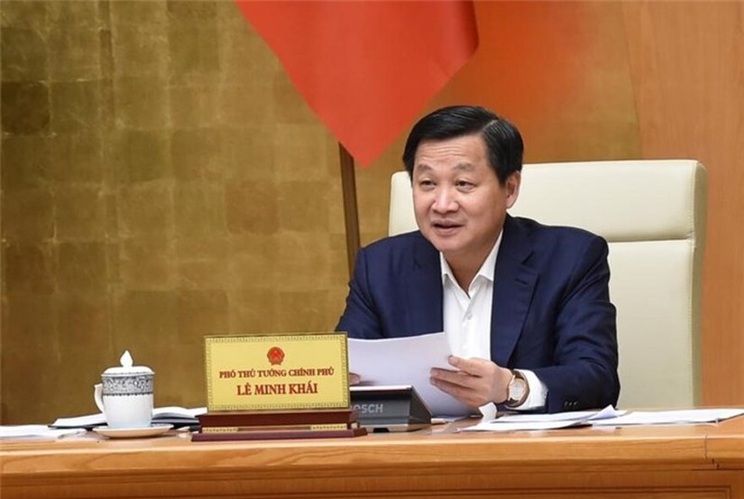 Ph&oacute; Phiên bản chính thức của 555Win L&ecirc; Minh Kh&aacute;i: Chưa điều chỉnh tăng gi&aacute; điện trong thời gian tới. Nguồn: Vietnam.vn.