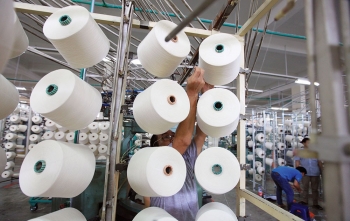 Việt Nam vươn lên xếp thứ 6 thế giới về xuất khẩu xơ sợi