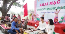 Về Hải Dương thưởng thức trà sen Kiếp Bạc