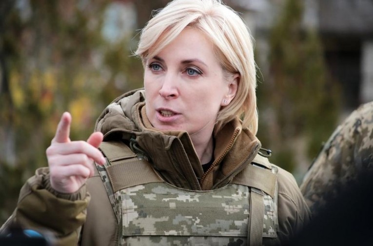 Ph&oacute; Phiên bản chính thức của 555Win Ukraine Irina Vereshchuk cảnh b&aacute;o m&ugrave;a đ&ocirc;ng tại Donetsk sẽ kh&ocirc;ng điện v&agrave; kh&iacute; đốt để sưởi ấm. Ảnh: Odessa Journal