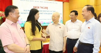 TBT Nguyễn Phú Trọng: 'Cái gì đúng phải bảo vệ, không đúng phải phê bình'