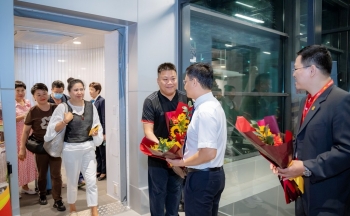 Huế: Nhà ga T2 Phú Bài đón chuyến bay quốc tế đầu tiên