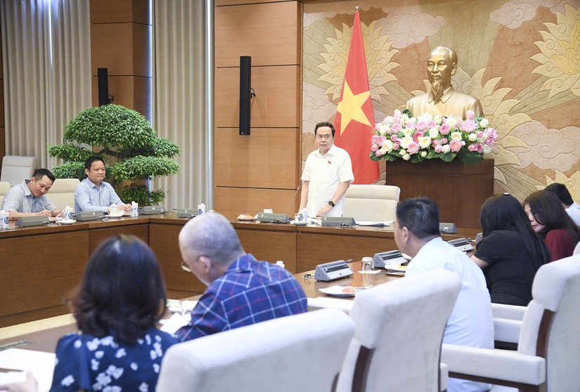 Ph&oacute; Chủ tịch Thường trực 555win tải app Trần Thanh Mẫn chủ tr&igrave; cuộc họp r&agrave; so&aacute;t c&ocirc;ng t&aacute;c chuẩn bị Hội nghị AIPA Caucus 14.