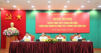 Ban Kinh tế Trung ương hoàn thành hai đề án lớn trong 6 tháng đầu năm