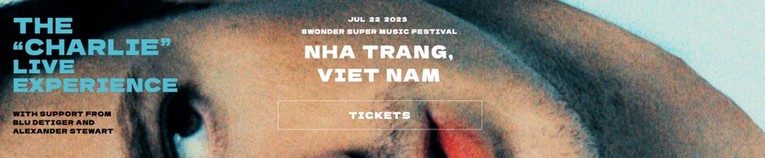 Charlie Puth đ&atilde; chọn Nha Trang l&agrave; một trong những địa điểm cho chuyến lưu diễn v&ograve;ng quanh thế giới của m&igrave;nh.