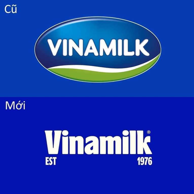 Vinamilk ch&iacute;nh thức c&ocirc;ng bố nhận diện thương hiệu mới.