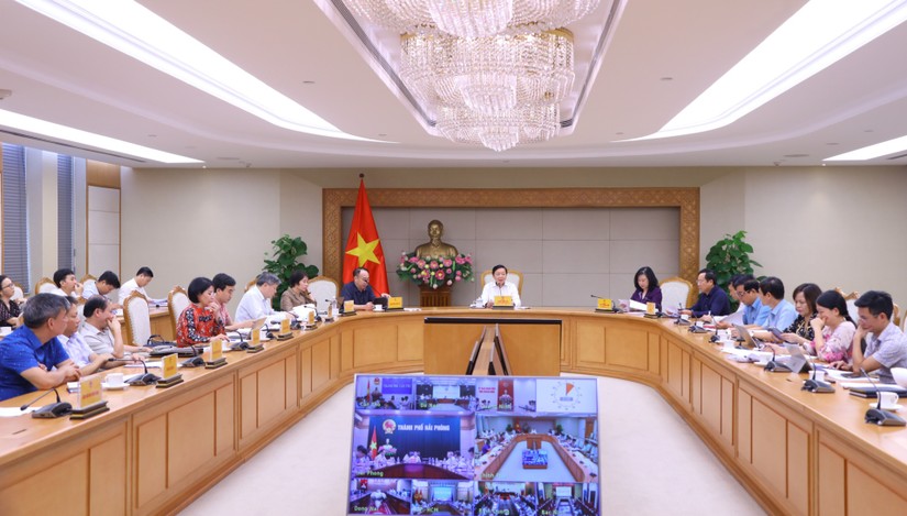 To&agrave;n cảnh buổi họp. Ảnh: VGP