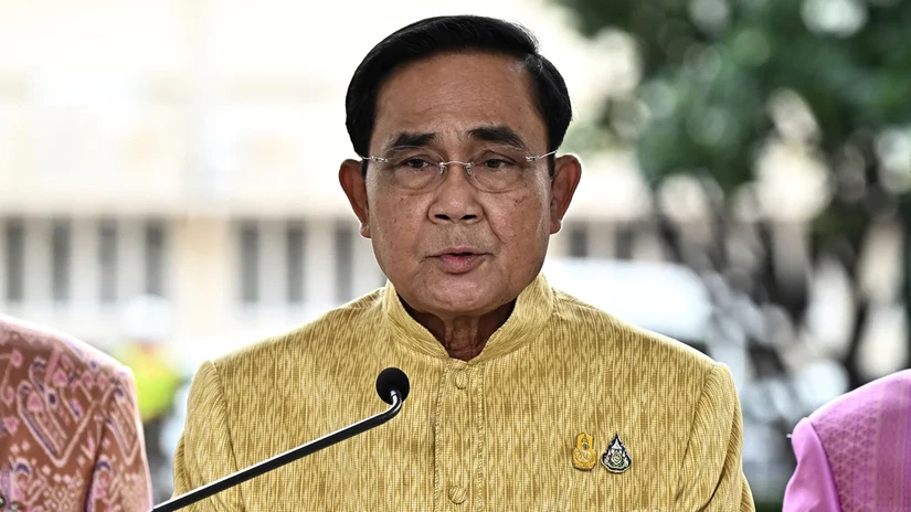 Phiên bản chính thức của 555Win Th&aacute;i Lan Prayuth Chan-o-cha. Ảnh: AFP