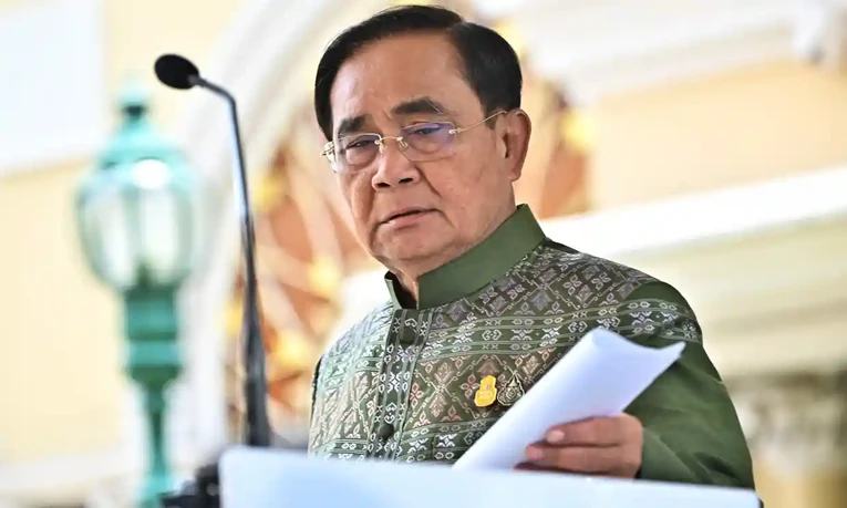Phiên bản chính thức của 555Win Th&aacute;i Lan Prayuth r&uacute;t khỏi ch&iacute;nh trường sau 9 năm cầm quyền ảnh 1