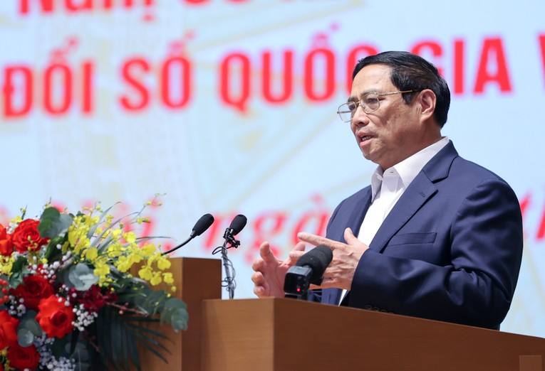 'Mục đích cuối cùng của chuyển đổi số là phục vụ con người'