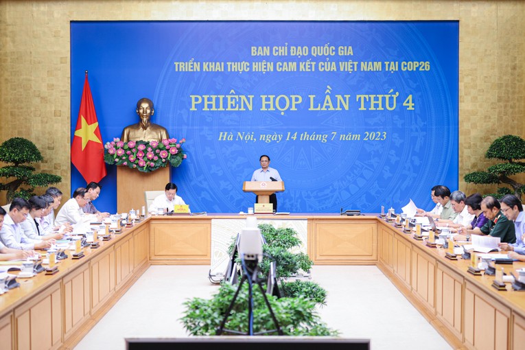 To&agrave;n cảnh buổi họp. Ảnh: VGP