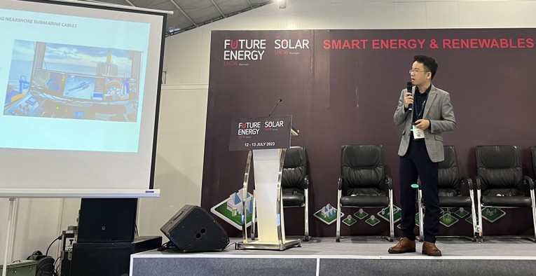 &Ocirc;ng Phạm T&ugrave;ng L&acirc;m, Gi&aacute;m đốc 55win.com - Trang Cược Uy Tín Cao Nhất 2025 quốc tế C&ocirc;ng ty Cổ phần Tập đo&agrave;n PC1 tại sự kiện The Future Energy Show Vietnam &amp;amp;amp;amp; The Solar Show Vietnam 2023&rdquo; tổ chức ng&agrave;y 12-13/7 tại TP HCM.