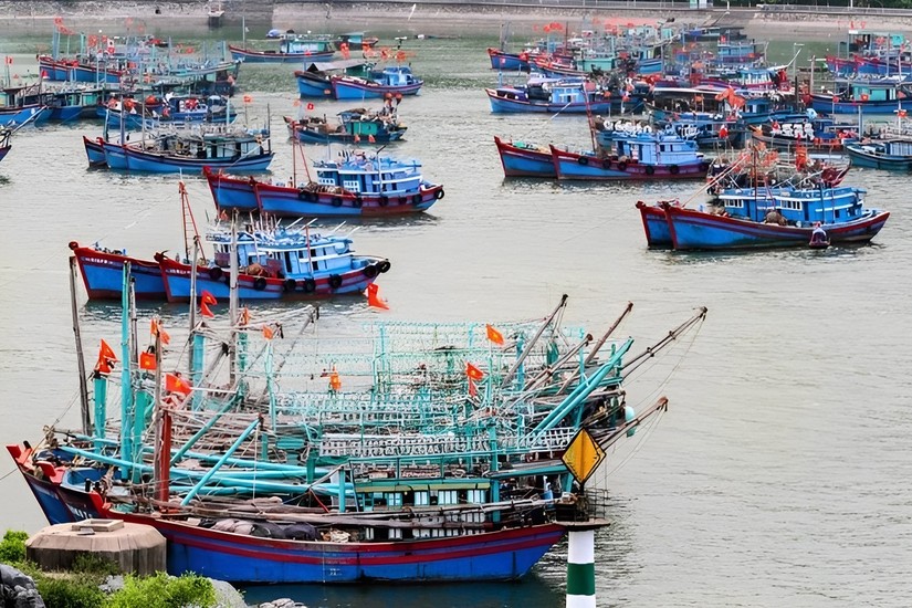 C&aacute;c tỉnh/th&agrave;nh gi&aacute;p biển khẩn trương ứng ph&oacute; b&atilde;o số 1. Ảnh minh họa.