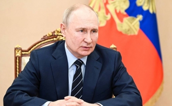 Tổng thống Putin: 'Cuộc phản công của Ukraine không thành công'