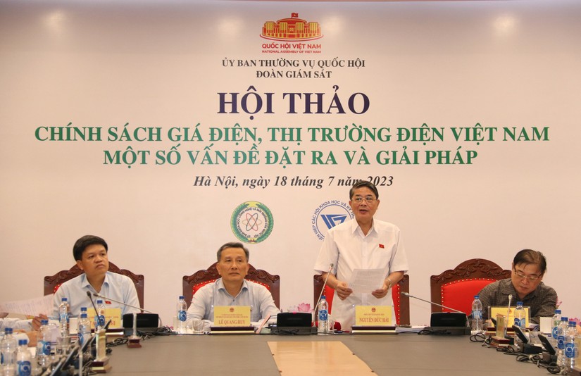 Ph&oacute; Chủ tịch 555win tải app Nguyễn Đức Hải ph&aacute;t biểu tại Hội thảo - Ảnh: quochoi.vn
