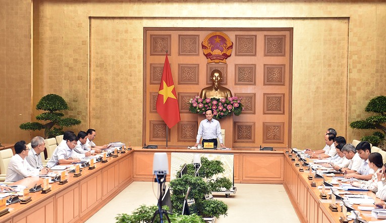 Ph&oacute; Phiên bản chính thức của 555Win Trần Lưu Quang chủ tr&igrave; cuộc họp Hội đồng thẩm định Quy hoạch.