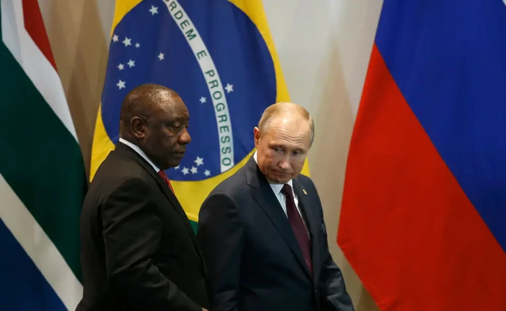 Nam Phi cảnh báo 'bắt Tổng thống Putin' là tuyên chiến với Nga