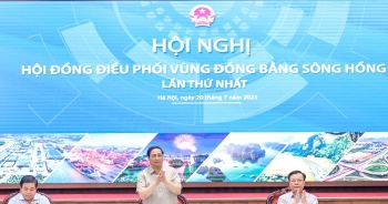 Thủ tướng chủ trì Hội nghị Hội đồng điều phối vùng Đồng bằng sông Hồng