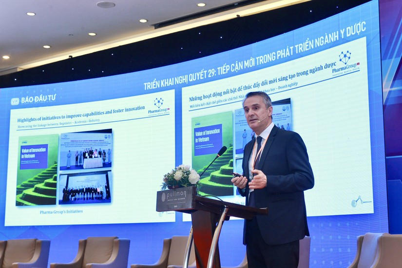 &Ocirc;ng Emin Turan, Chủ tịch Pharma Group.
